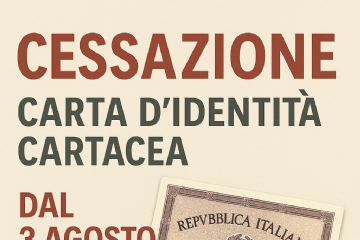 Cessazione Validit&#224; Carta d&#39;Identit&#224; Cartacea