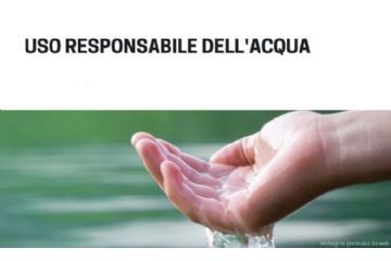 Uso resposnabile acqua potabile